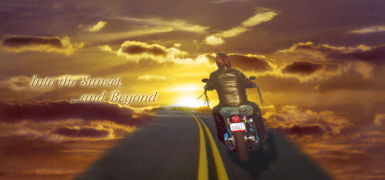 P 330 Into The Sunset